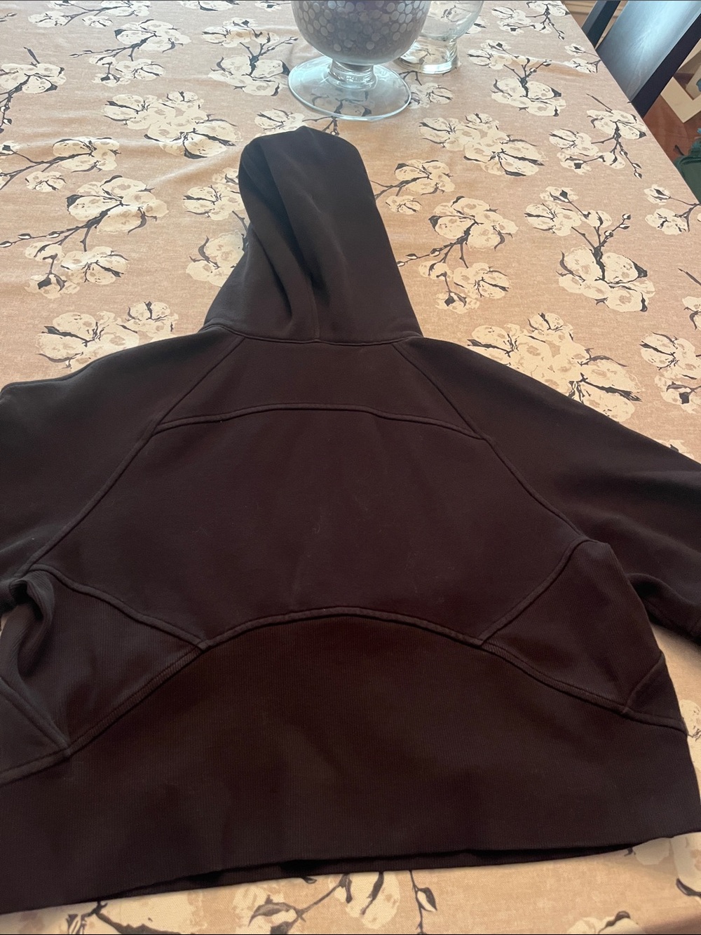 lululemon athletica Black Scuba Oversized Half-Zip Hoodie - Picture 6 of 6